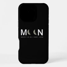 The black night moon case