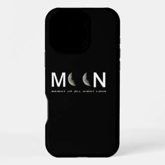 The black night moon case