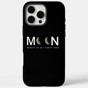 The black night moon case