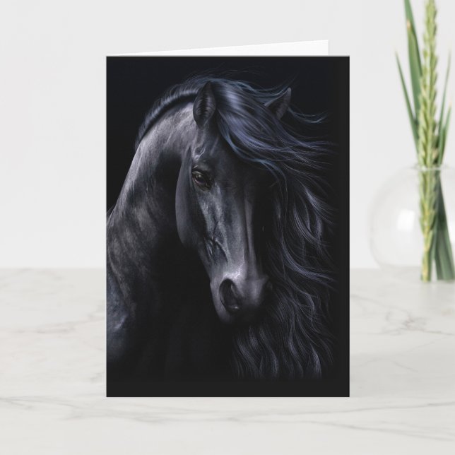 The Black Notecard (Front)