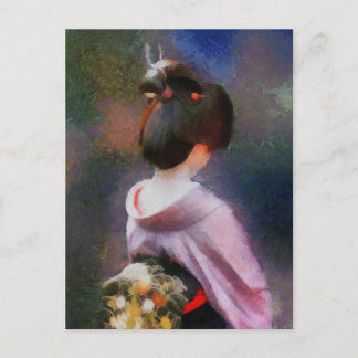 The Black Obi postcard