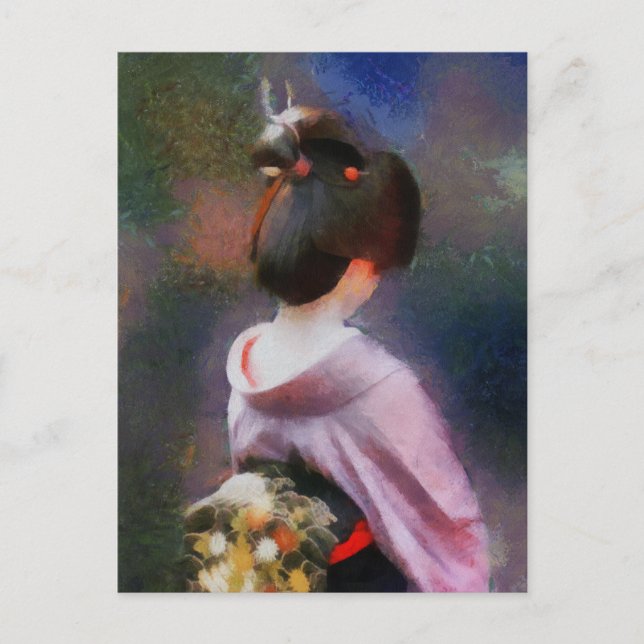 The Black Obi postcard (Front)