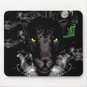 The Black Panther Mouse Mat