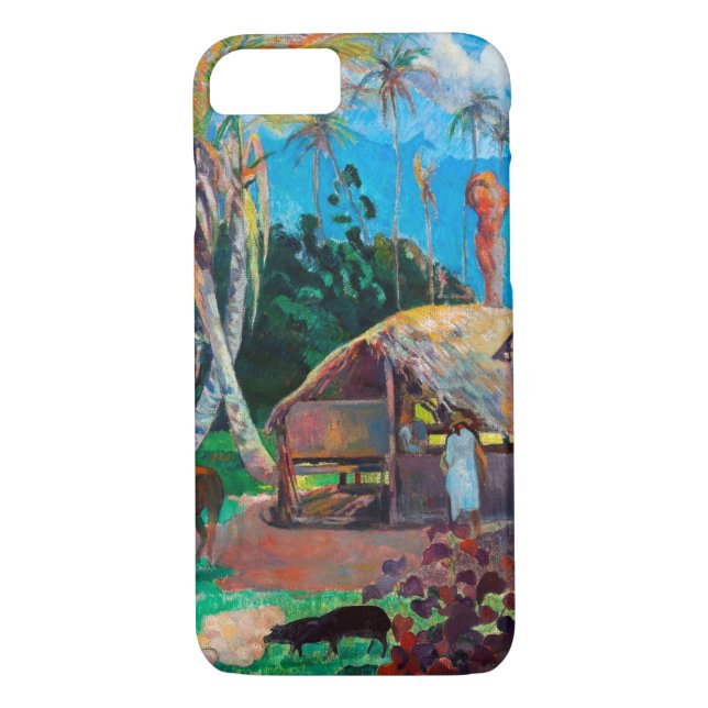 The Black Pigs, Gauguin Case-Mate iPhone Case (Back)