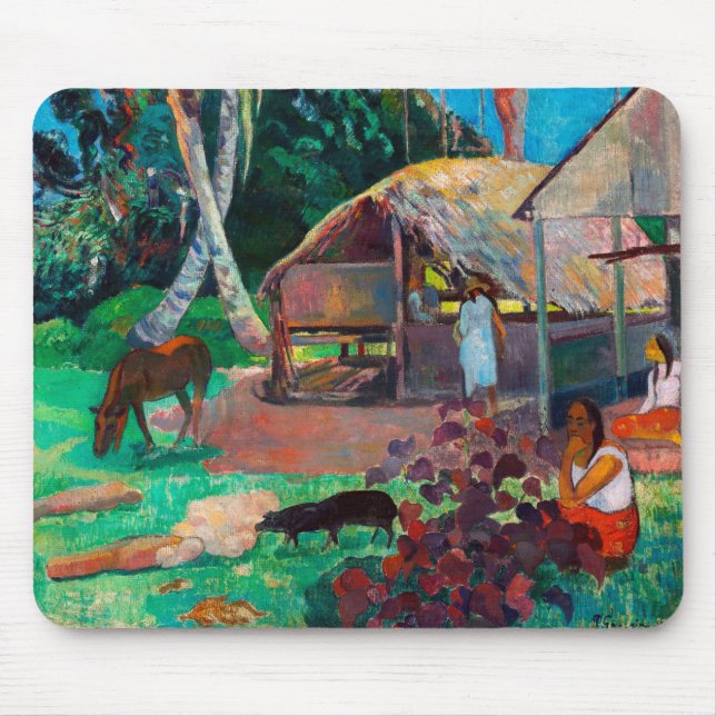The Black Pigs, Gauguin Mouse Mat (Front)