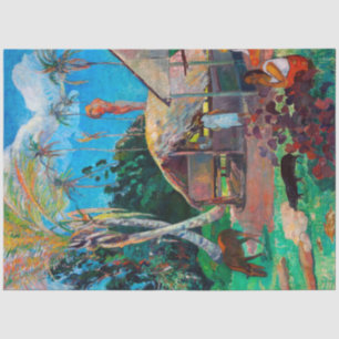 The Black Pigs, Gauguin Tissue Paper