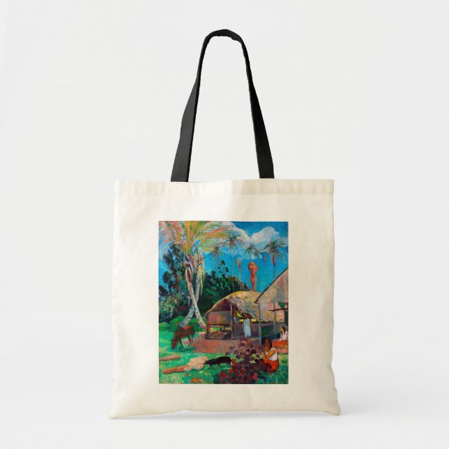 The Black Pigs, Gauguin Tote Bag (Front)