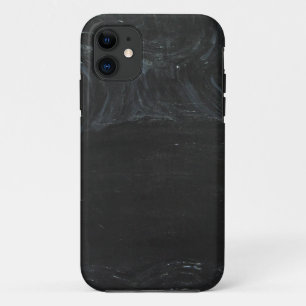 The Black Pond (black minimalism) iPhone 11 Case