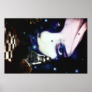 The Black Queen of Chess! Poster