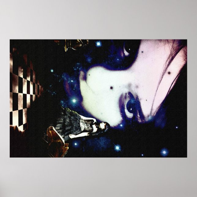 The Black Queen of Chess! Poster (Front)