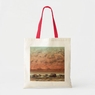 The Black Rocks at Trouville, 1865- 66 Tote Bag