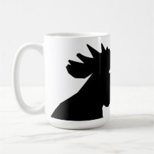 The Black Rooster Mug
