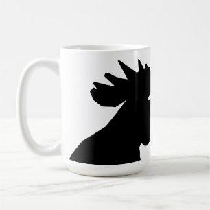 The Black Rooster Mug