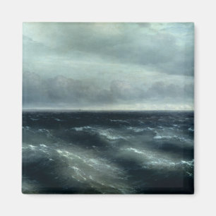 The Black Sea, 1881 Magnet