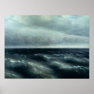 The Black Sea, 1881 Poster
