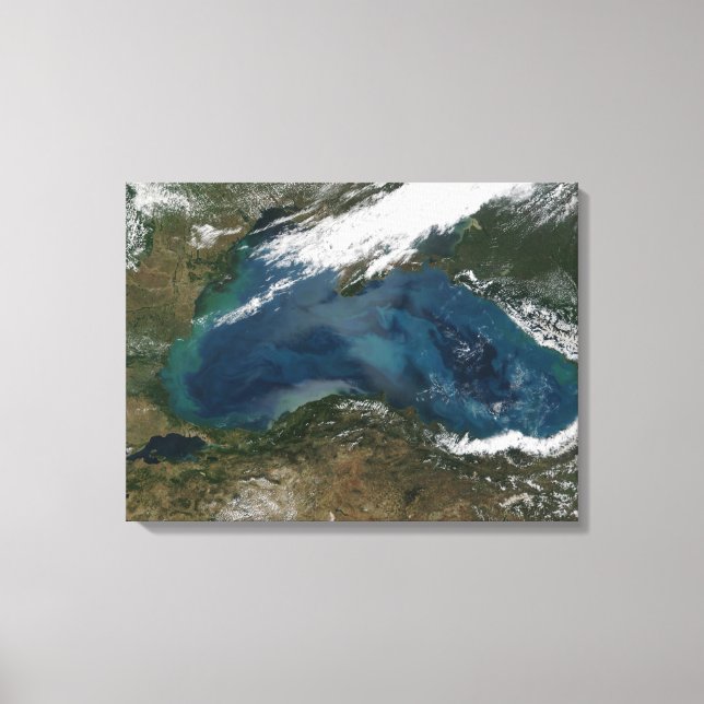 The Black Sea in eastern Russia Canvas Print (Front)