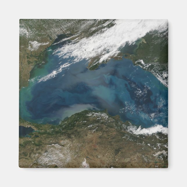 The Black Sea in eastern Russia Magnet (Front)