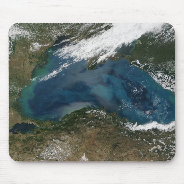 The Black Sea in eastern Russia Mouse Mat (Front)