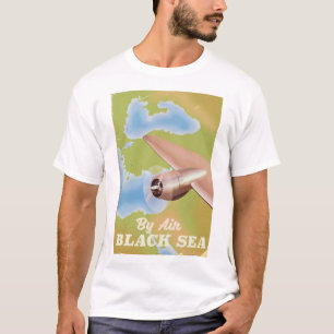 The black sea travel poster T-Shirt