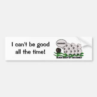 The Black Sheep Bumper Sticker