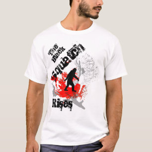 The Black Squatch Rises T-Shirt