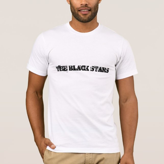 THE BLACK STARS T-Shirt (Front)