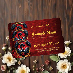 The Black Swan  a symbol of elegance and power. 