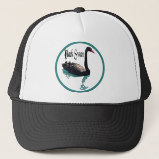 The Black Swan Trucker Hat