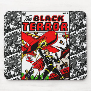 The Black Terror Mousepad