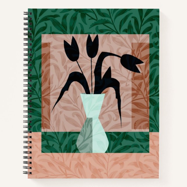 The black tulips Notebook (Front)