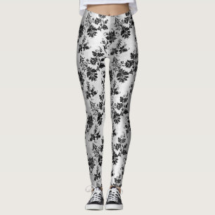 The Black Velvet  Series Design 11  Leggings