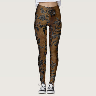 The Black Velvet  Series Design 2  Leggings