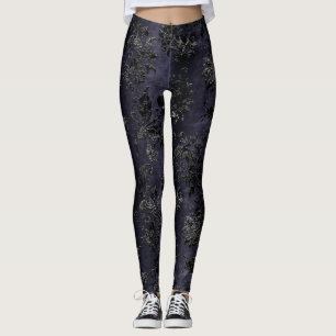The Black Velvet  Series Design 8 Leggings