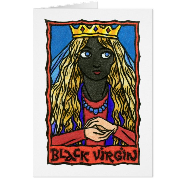 The Black Virgin (Front)