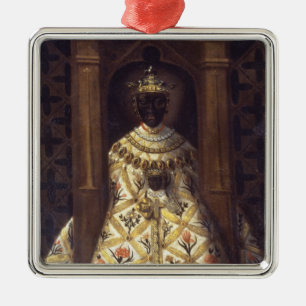 The Black Virgin in the Chadaraita Metal Tree Decoration