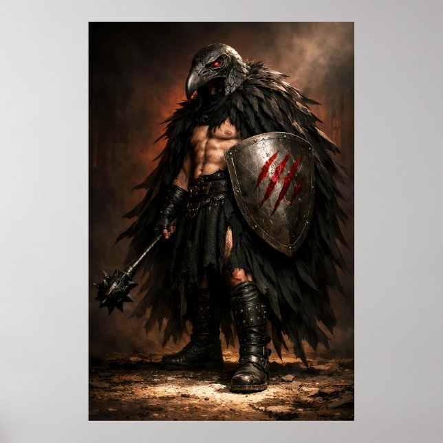 The Black Vulture Poster (Front)