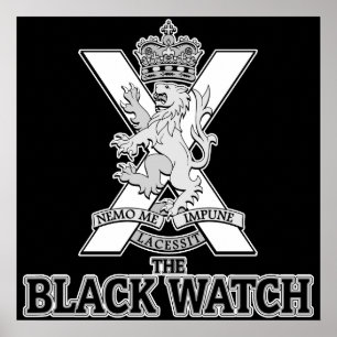 The Black Watch - 3rd Battalion Poster