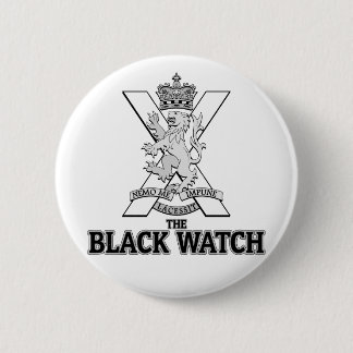 The Black Watch 6 Cm Round Badge