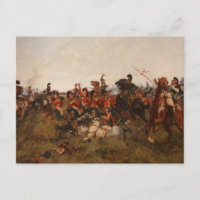The Black Watch at Quatre-Bras