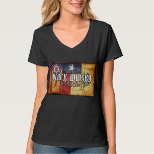 The Black Whisky Union "3 States" T-Shirt