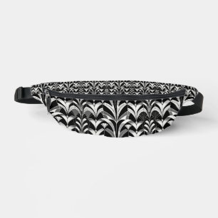 The Black & White Finery Bum Bags