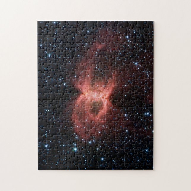 The Black Widow Nebula Jigsaw Puzzle (Vertical)