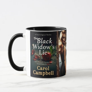 The Black Widow’s Lie – Southern Psychos Thriller  Mug