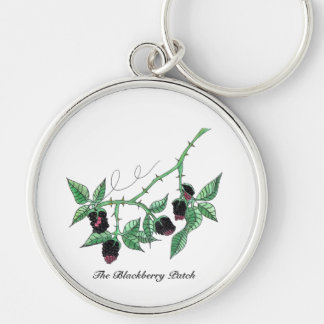 The Blackberry Patch... Keychain