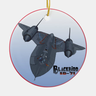 The Blackbird Ceramic Tree Decoration