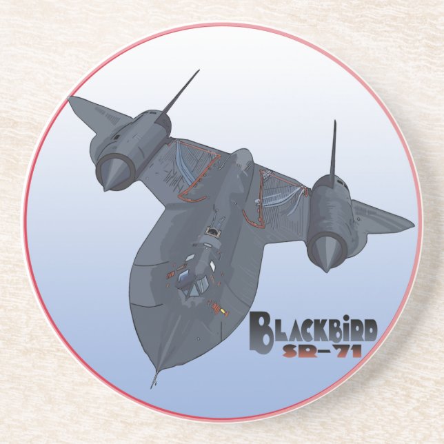 The Blackbird Coaster (Front)