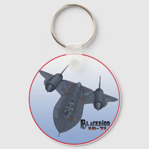 The Blackbird Key Ring