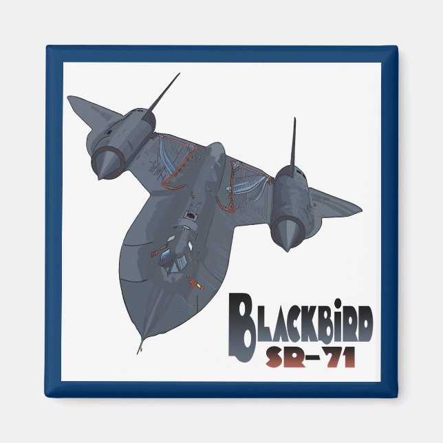 The Blackbird Magnet (Front)