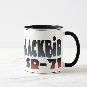 The Blackbird Mug