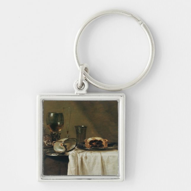 The Blackcurrant Tart, 1635 Key Ring (Front)